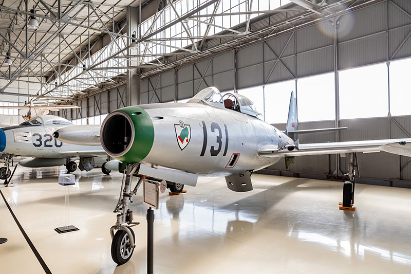 Museu do ar, o espaço dedicado a preservar a história da aviação em portugal