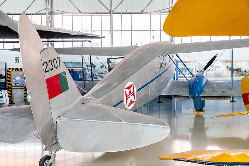 Museu do ar, o espaço dedicado a preservar a história da aviação em portugal