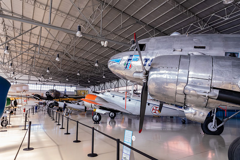 Museu do ar, o espaço dedicado a preservar a história da aviação em portugal