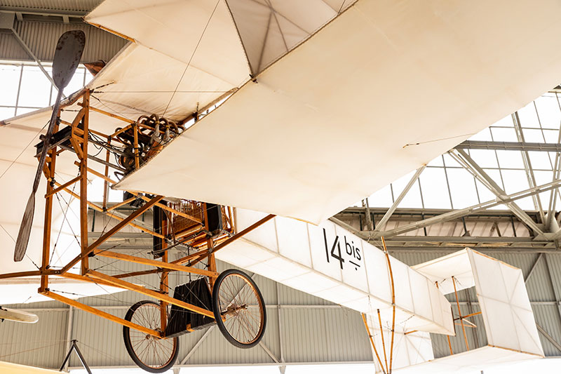 Museu do ar, o espaço dedicado a preservar a história da aviação em portugal