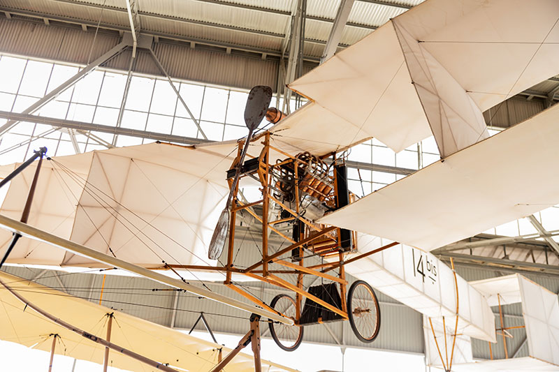 Museu do ar, o espaço dedicado a preservar a história da aviação em portugal