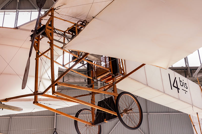 Museu do ar, o espaço dedicado a preservar a história da aviação em portugal