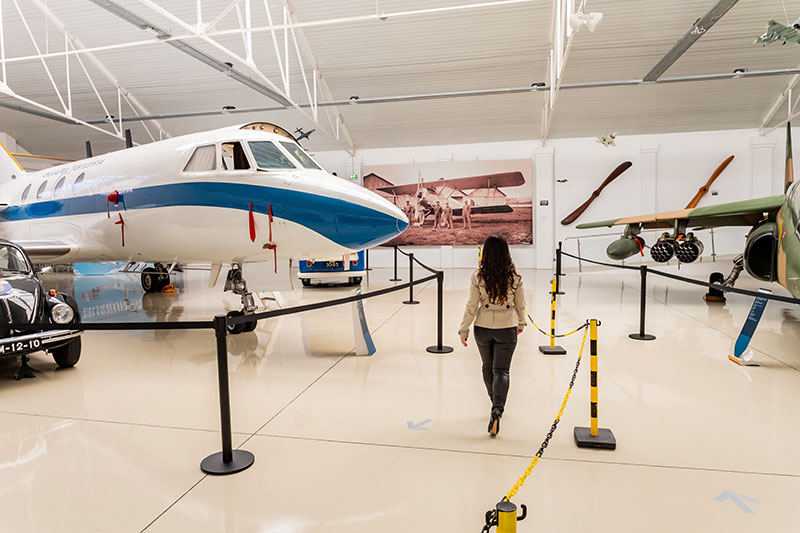 Museu do ar, o espaço dedicado a preservar a história da aviação em portugal