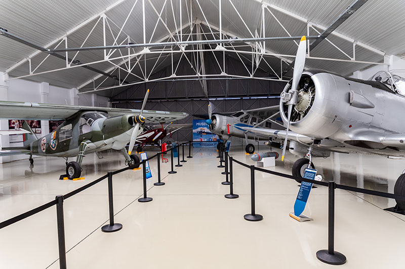 Museu do ar, o espaço dedicado a preservar a história da aviação em portugal