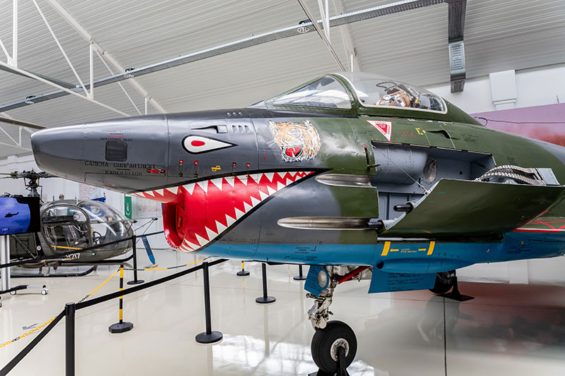 Museu do ar, o espaço dedicado a preservar a história da aviação em portugal