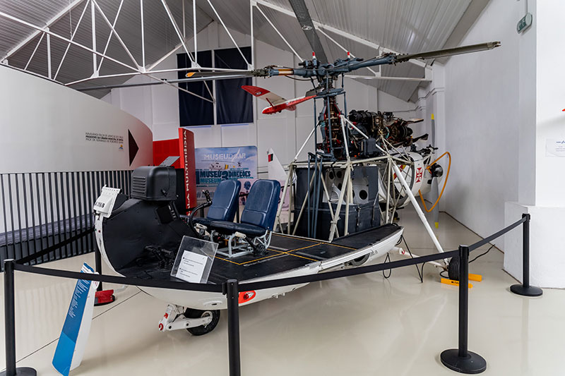 Museu do ar, o espaço dedicado a preservar a história da aviação em portugal