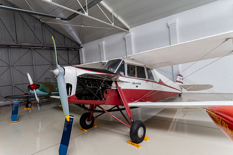 Museu do ar, o espaço dedicado a preservar a história da aviação em portugal