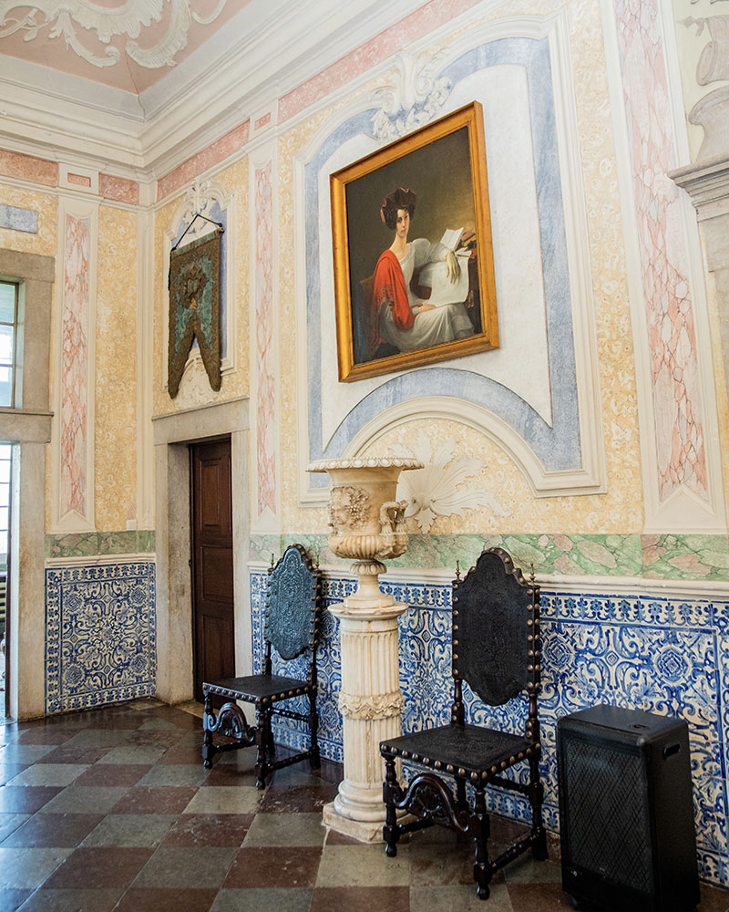 Palácio marquês de fronteira, uma casa particular e fabuloso exemplar do patrimônio histórico-cultural português