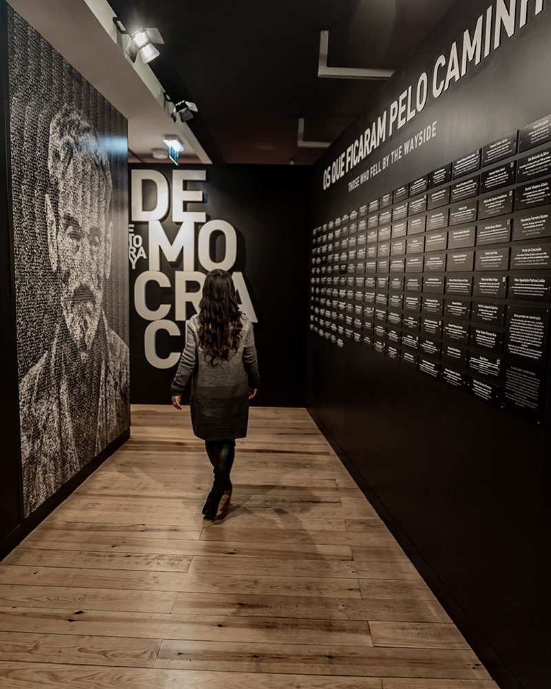 Museu do aljube – resistência e liberdade. uma homenagem à liberdade e à democracia