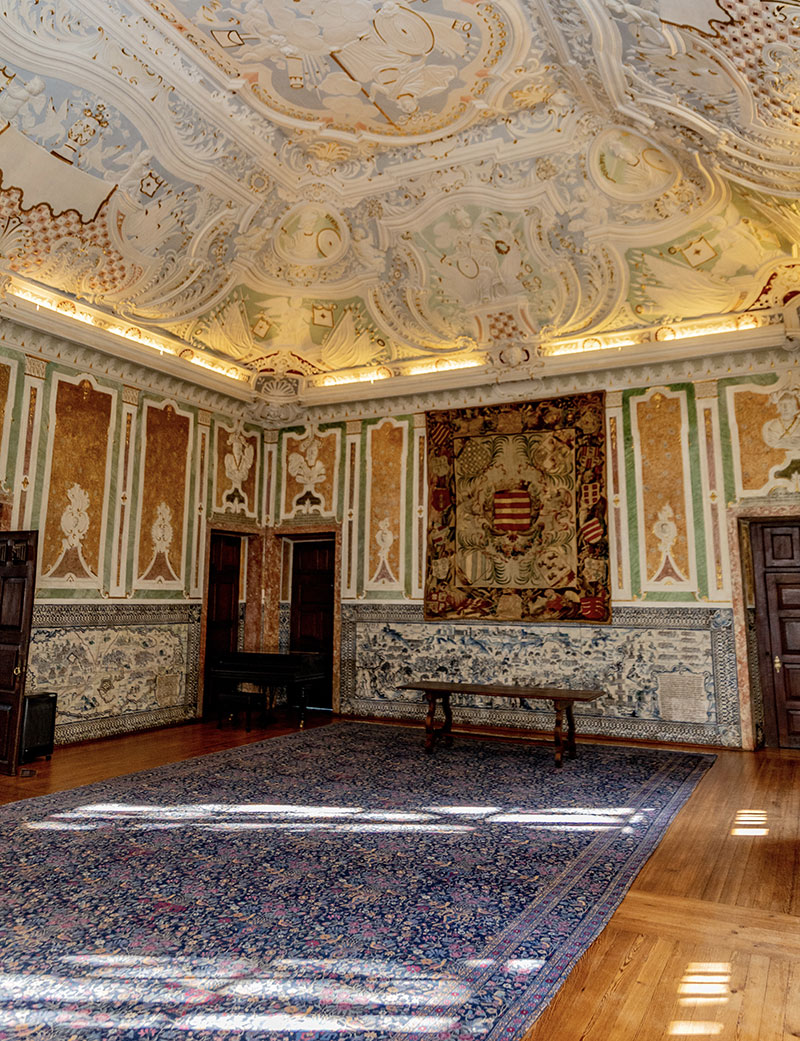 Palácio marquês de fronteira, uma casa particular e fabuloso exemplar do patrimônio histórico-cultural português