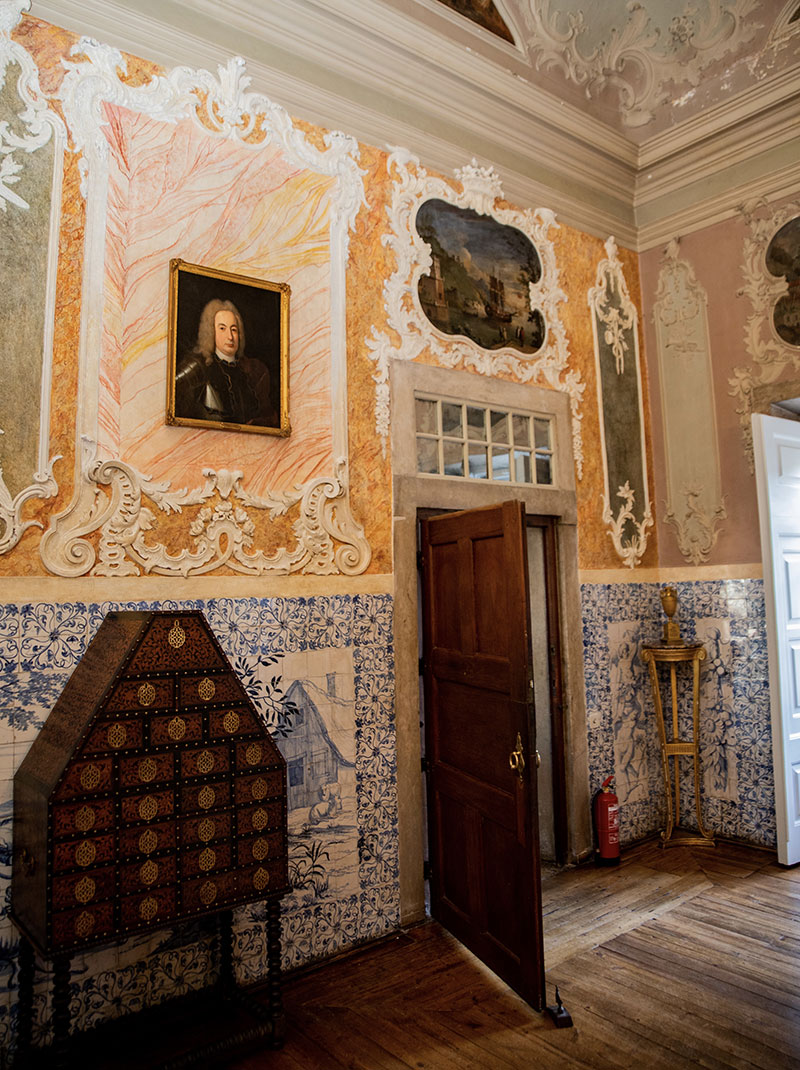 Palácio marquês de fronteira, uma casa particular e fabuloso exemplar do patrimônio histórico-cultural português