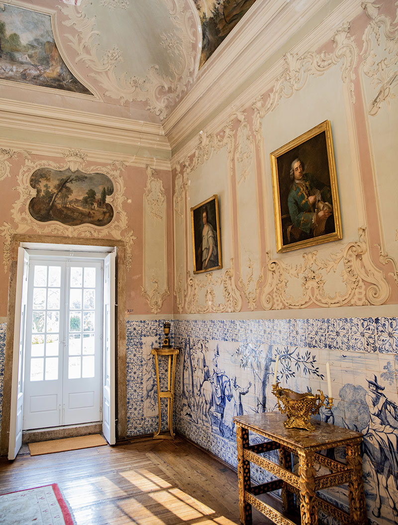 Palácio marquês de fronteira, uma casa particular e fabuloso exemplar do patrimônio histórico-cultural português
