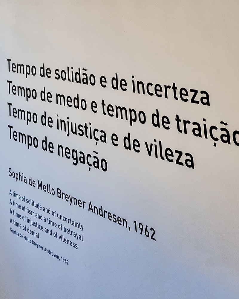 Museu do aljube – resistência e liberdade. uma homenagem à liberdade e à democracia
