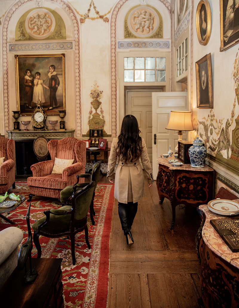 Palácio marquês de fronteira, uma casa particular e fabuloso exemplar do patrimônio histórico-cultural português