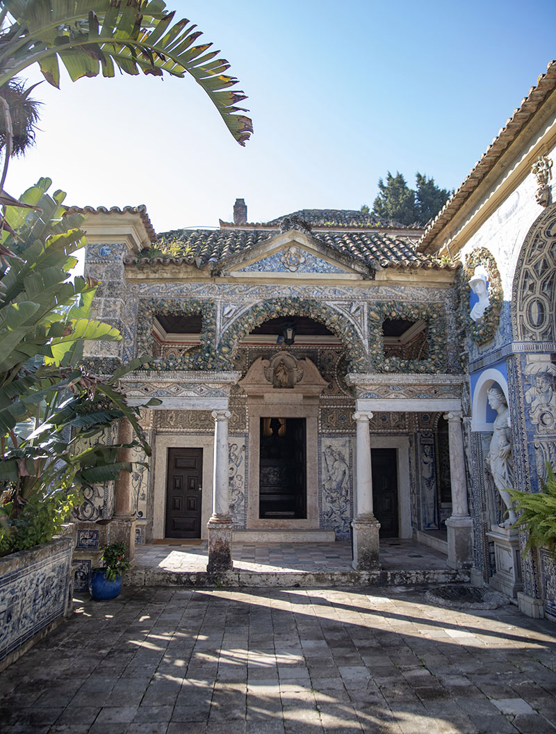 Palácio marquês de fronteira, uma casa particular e fabuloso exemplar do patrimônio histórico-cultural português