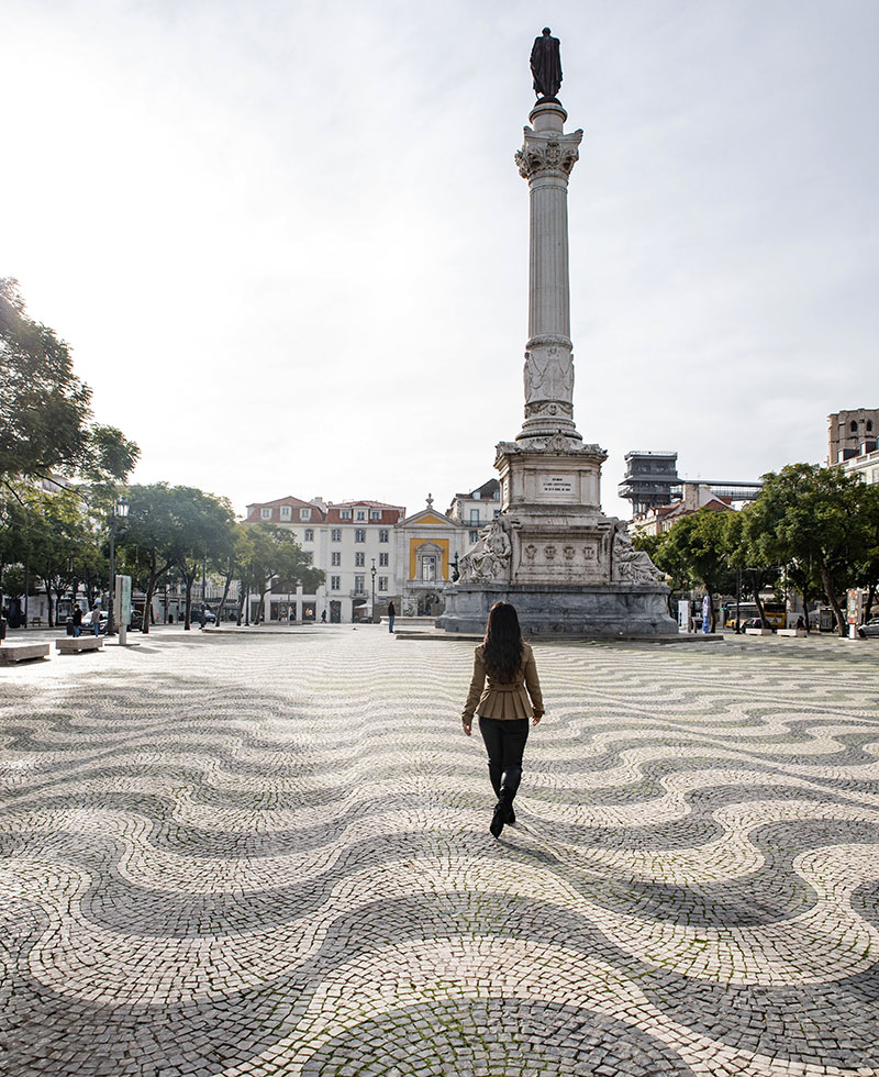 Calçada portuguesa, um dos maiores símbolos culturais de portugal