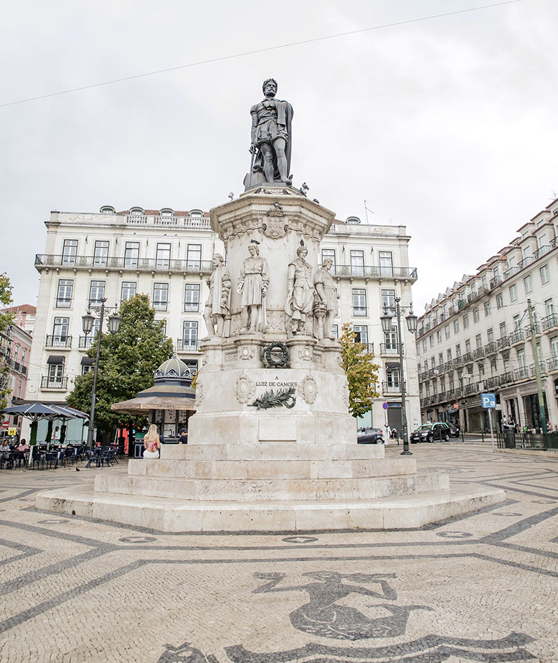 Passeio por lisboa – do chiado ao rossio