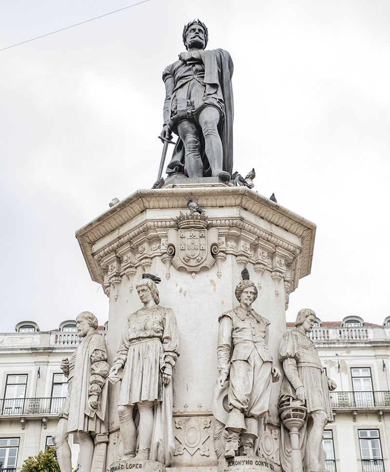 Passeio por lisboa – do chiado ao rossio