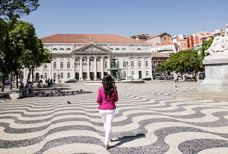 Passeio por lisboa – do chiado ao rossio