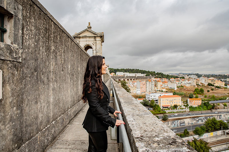 Aqueduto das Águas livres: uma grande obra da engenharia que marca a paisagem de lisboa