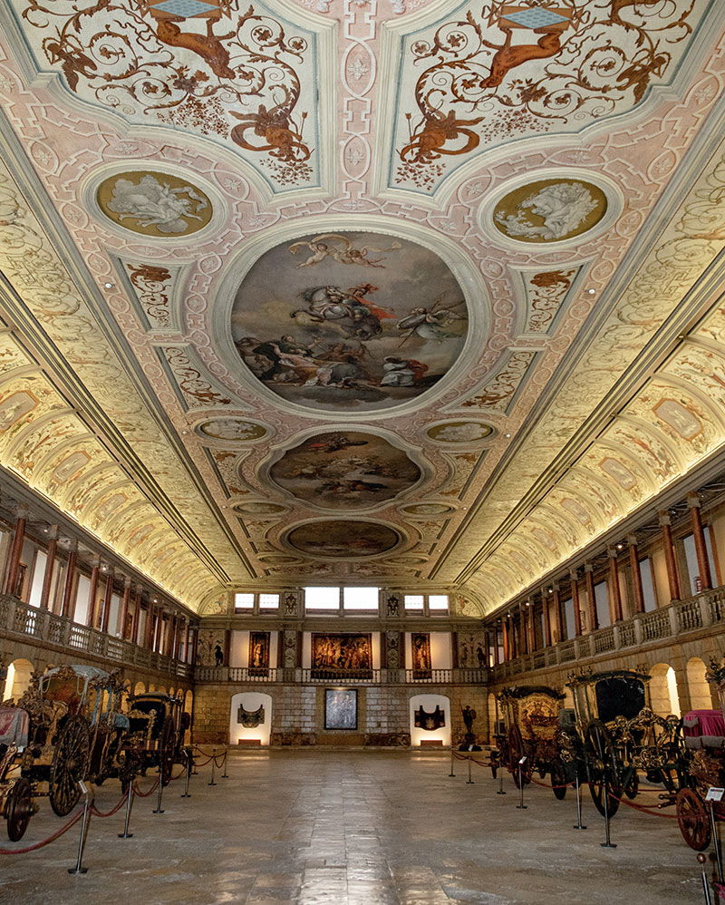 Museu Nacional dos Coches, Lugar, projeto e Obra