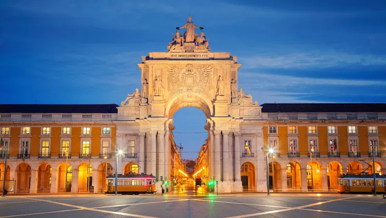 Praça Do Comércio - Lisboa, Portugal