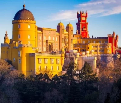 Palácio da Pena, Portugal